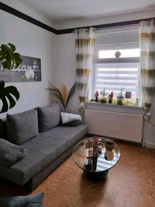 Ferienwohnung *Zur Weinbergstrasse* Lauta Exteriér fotografie