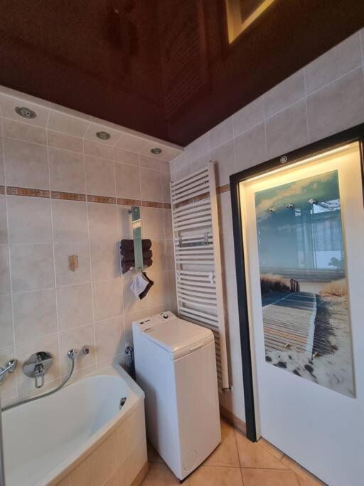 Ferienwohnung *Zur Weinbergstrasse* Lauta Exteriér fotografie
