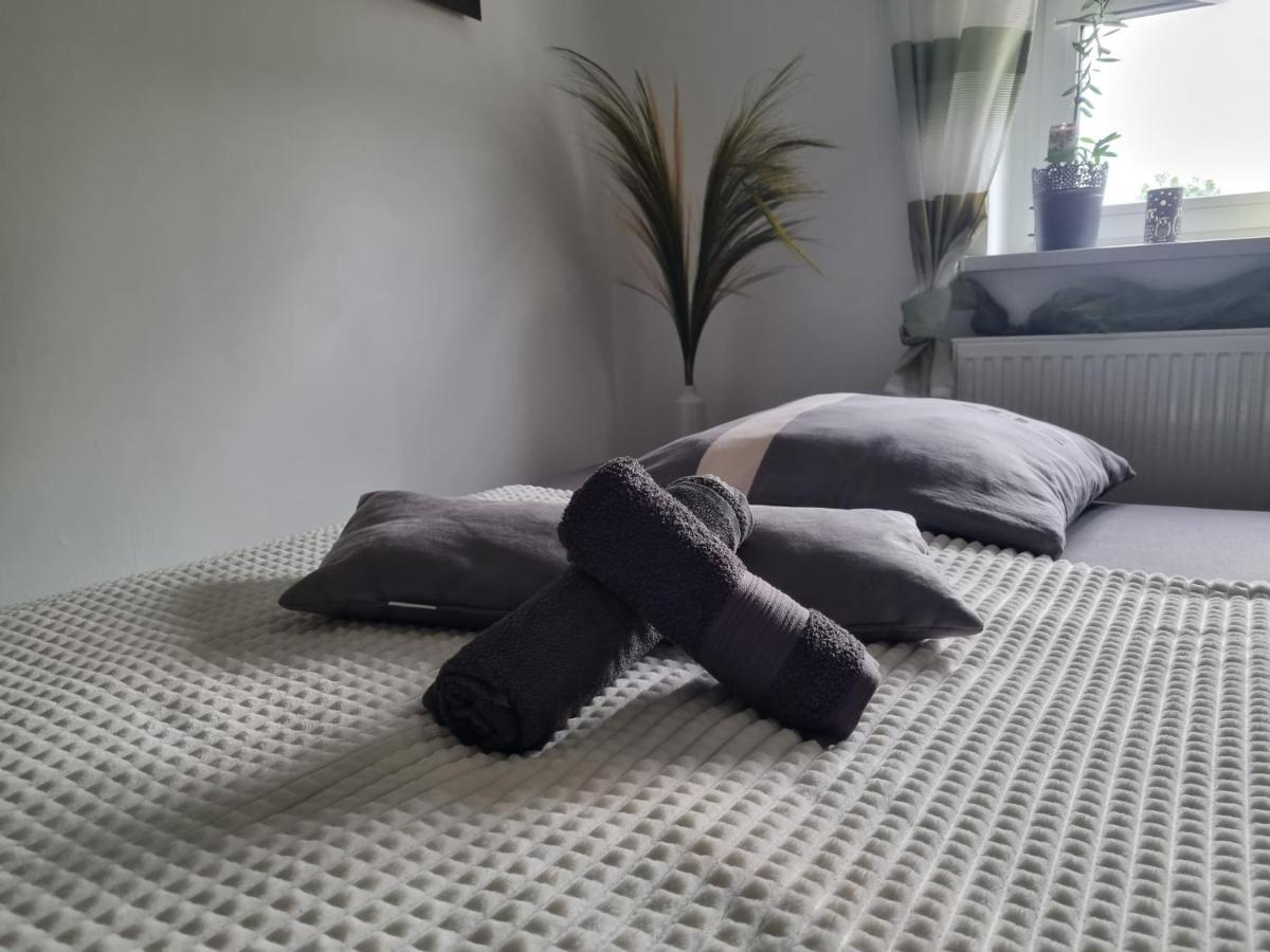 Ferienwohnung *Zur Weinbergstrasse* Lauta Exteriér fotografie