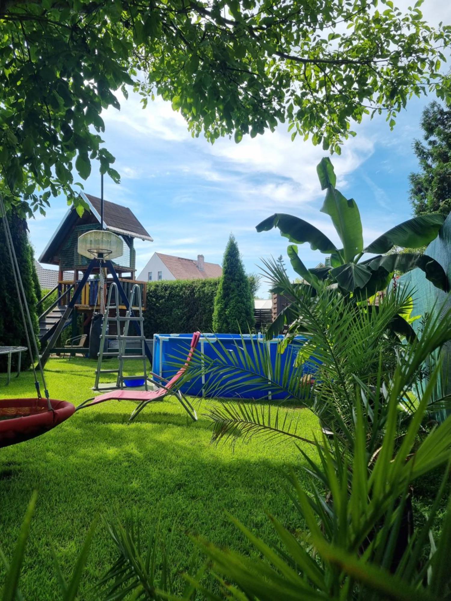 Ferienwohnung *Zur Weinbergstrasse* Lauta Exteriér fotografie