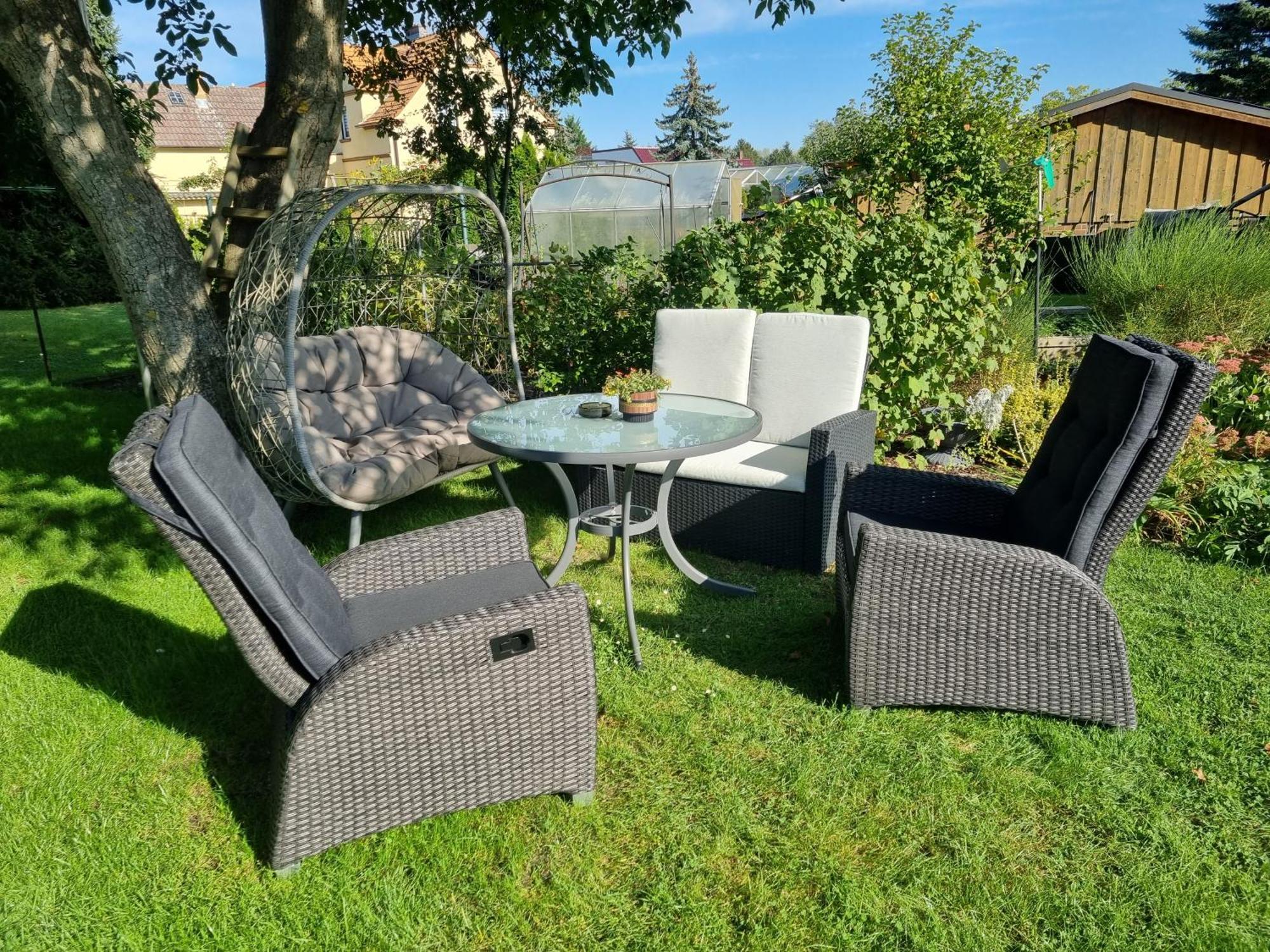 Ferienwohnung *Zur Weinbergstrasse* Lauta Exteriér fotografie